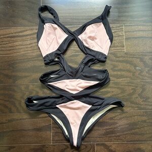 Agent Provocateur Color Block swimsuit